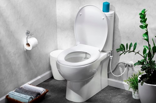 טואלטיקו Comfort הפעלה ביד שמאל