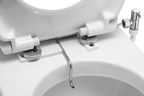 טואלטיקו Comfort הפעלה ביד שמאל