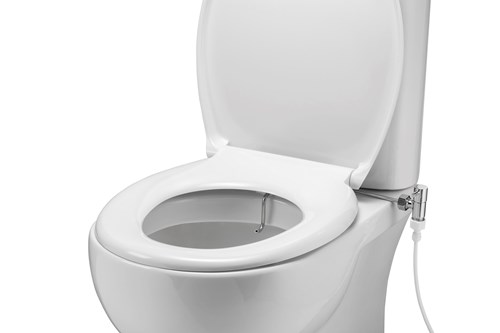 טואלטיקו Comfort הפעלה ביד שמאל