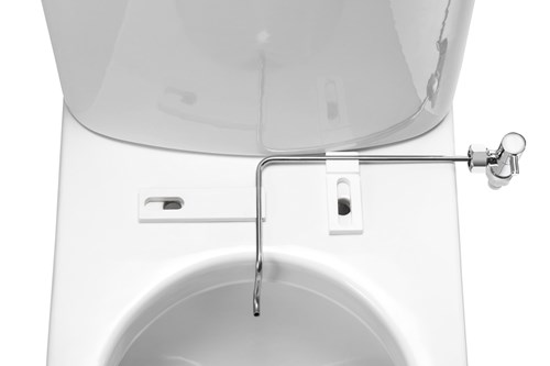 טואלטיקו Comfort הפעלה ביד שמאל