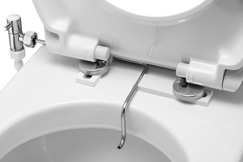 טואלטיקו Comfort הפעלה ביד ימין