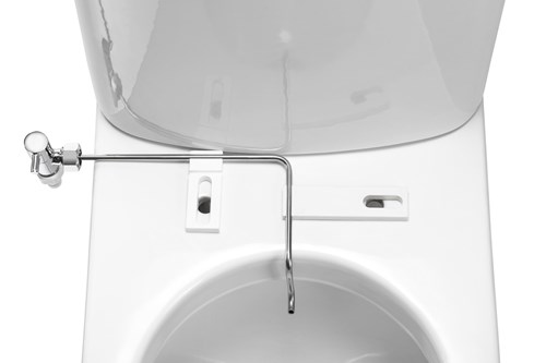 טואלטיקו Comfort הפעלה ביד ימין