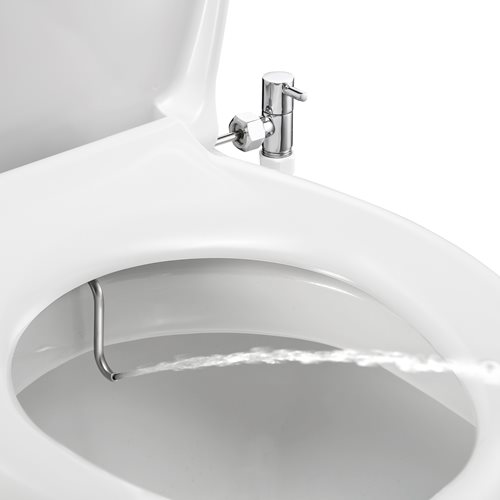 טואלטיקו Premium שמאל עם זרימת מים מתכווננת